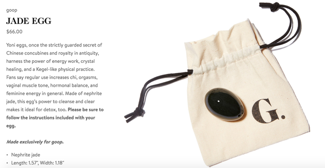Screenshot via Goop.
